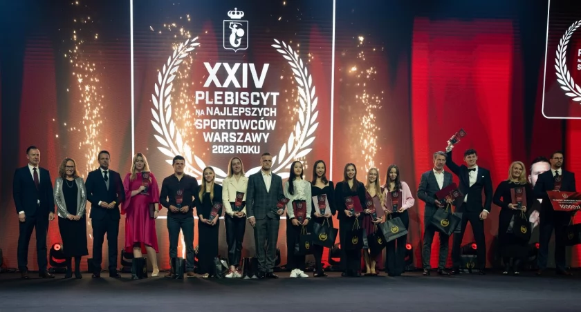 Znamy już nazwiska Najlepszych Sportowców Warszawy!