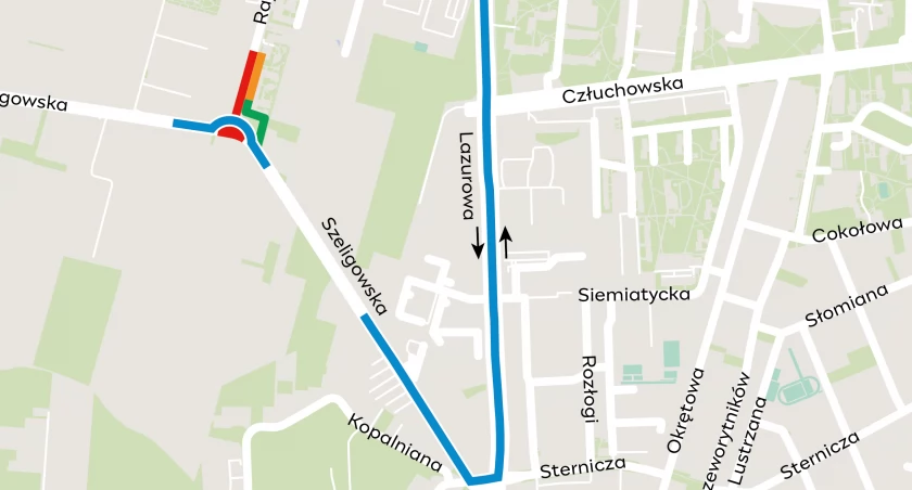 Uwaga na ul. Szeligowskiej!