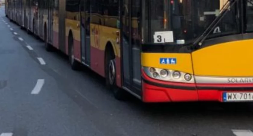 Zamknięta ul. Tunelowa. Autobusy na skróconej trasie!