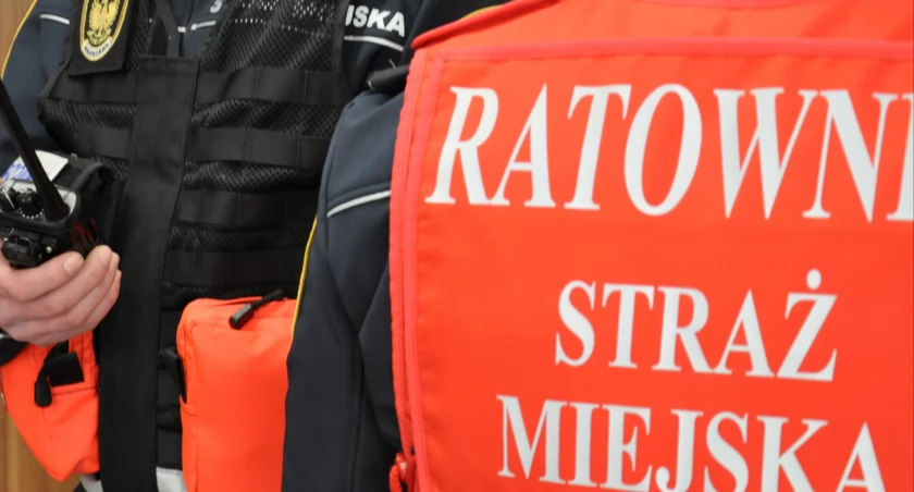 Dramatyczne chwile rozegrały się w jednym z ursuskich sklepów