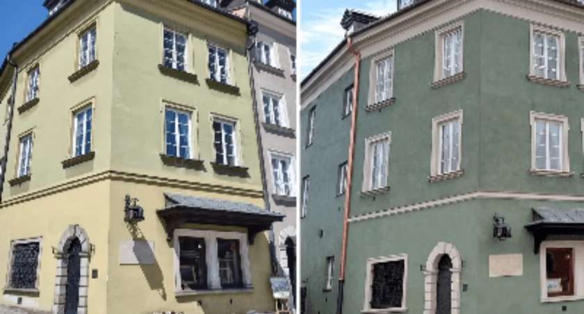 Narożna kamienica Szpitalna trochę się zmieniła!