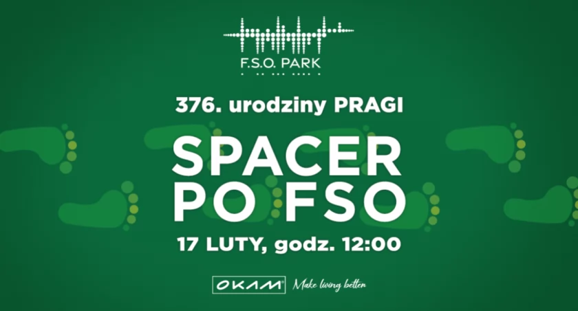 376. urodziny Pragi. Co powiecie na spacer po FSO? [PROGRAM]