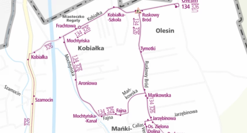 Trwa budowa kanalizacji w ul. Kobiałka. Autobusy mają jeździć innymi trasami