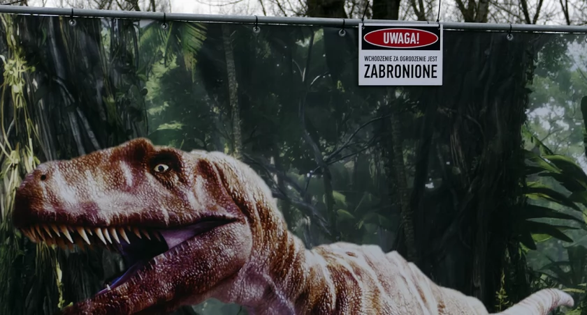 Dinozaury w Warszawie