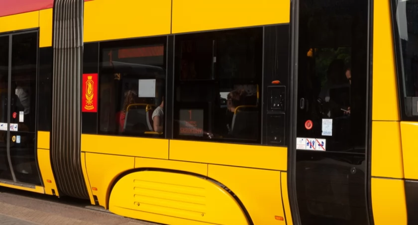 UWAGA! Tramwaje jeżdżą nieco inaczej