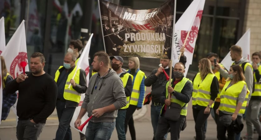AKTUALIZACJA II: Protest Rolników. Jak to wszystko się potoczyło?