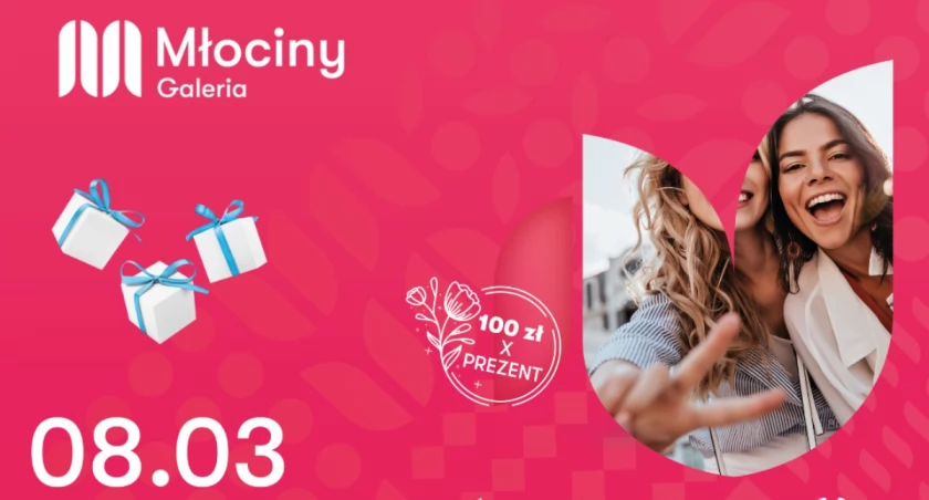Galeria Młociny zaprasza na Dzień Kobiet!
