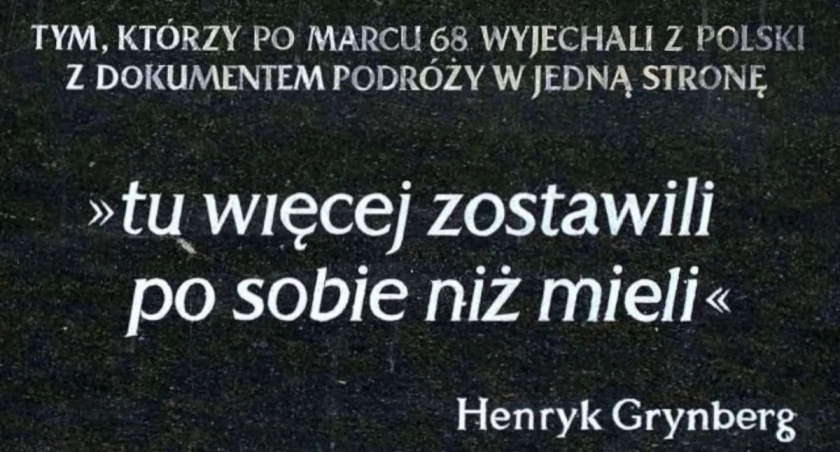 Nie ma chleba bez wolności. Na 56 rocznicę Studenckiego Marca