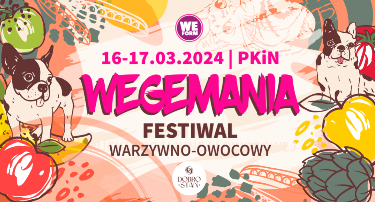 Przed nami Wegemania w PKiN!