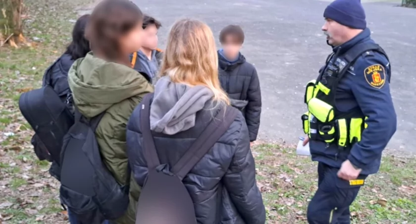 Nieproszeni goście w pustostanie