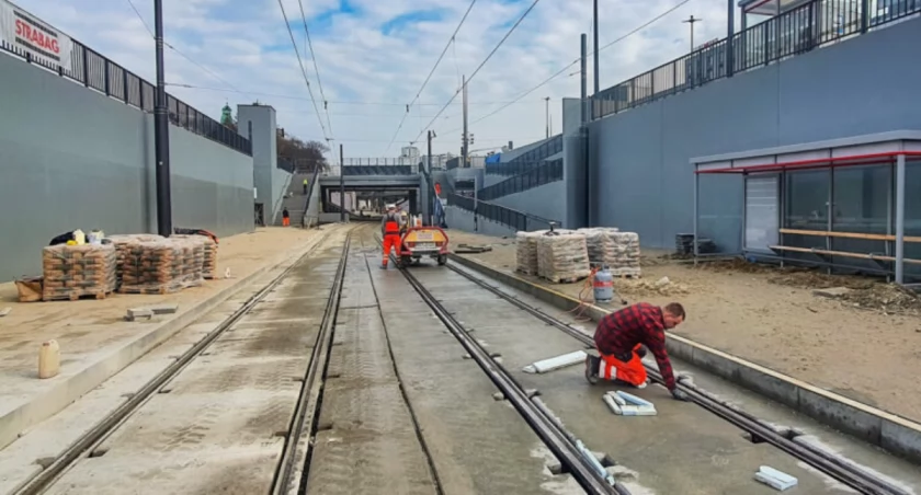 Tramwaje będą jeździć inaczej na ul. Wolskiej [SZCZEGÓŁY]