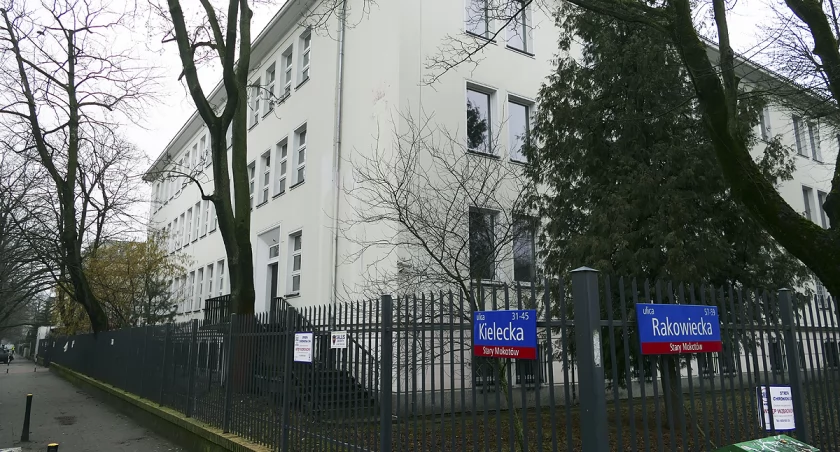 Szkoła z ulicy Kieleckiej