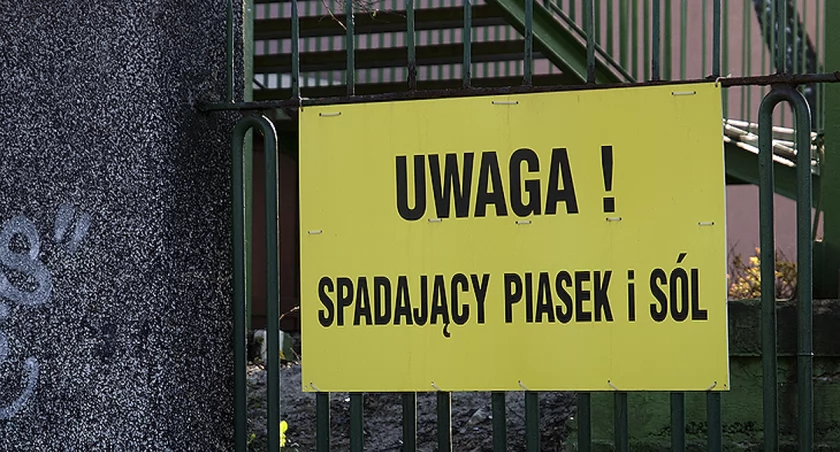 Plaga spadających elementów
