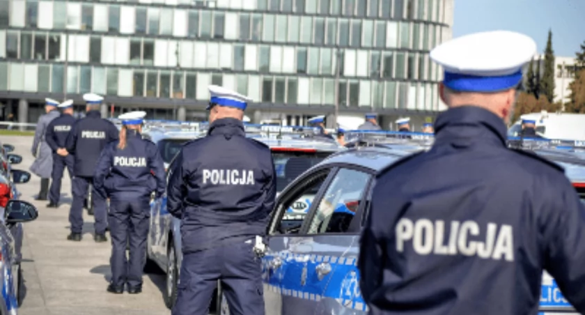 Zaczęły się ćwiczenia policyjne w Warszawie!