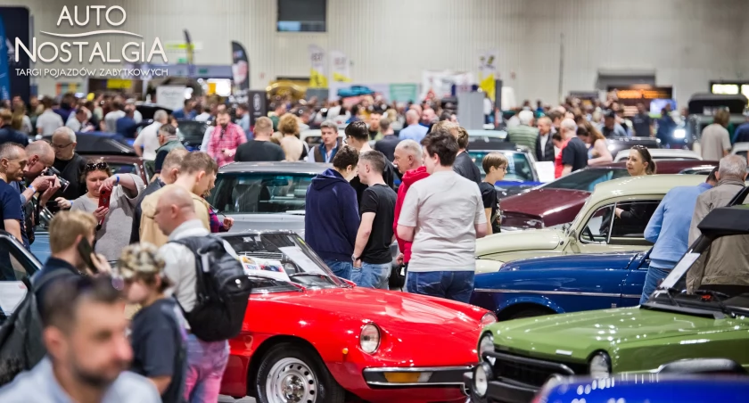 Już wkrótce kolejna edycja targów Auto Nostalgia 
