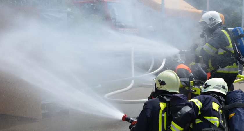 Strażacy nie odpoczywali podczas Świąt Wielkanocnych [PODSUMOWANIE DZIAŁAŃ]