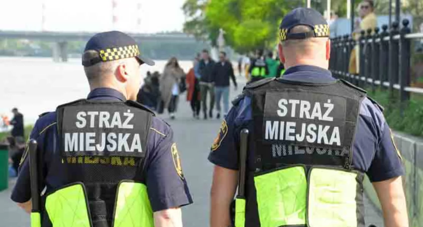 Zagubione dzieci, zdenerwowani opiekunowie i pomocni strażnicy