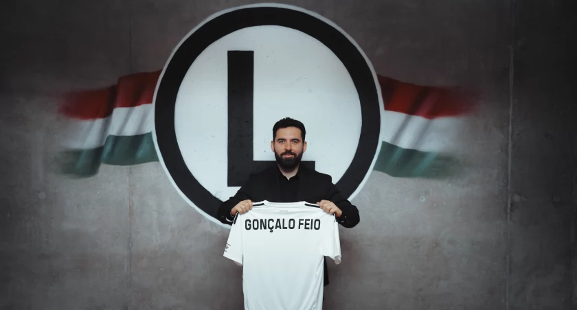 Oto on – Gonçalo Feio, nowy trener Legii Warszawa