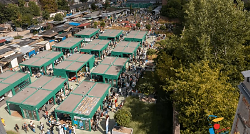 Na Bazar Różyckiego wracają garażówki