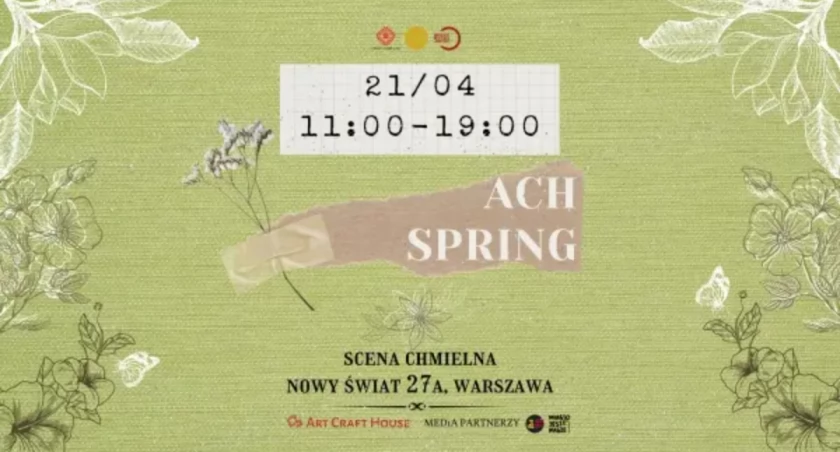 Lubicie nowe odkrycia? Wpadnijcie na Targi Art Craft House 2.0!