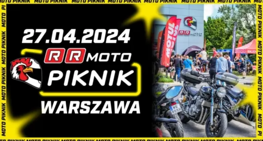 Startuje Moto Piknik na Ursynowie! 
