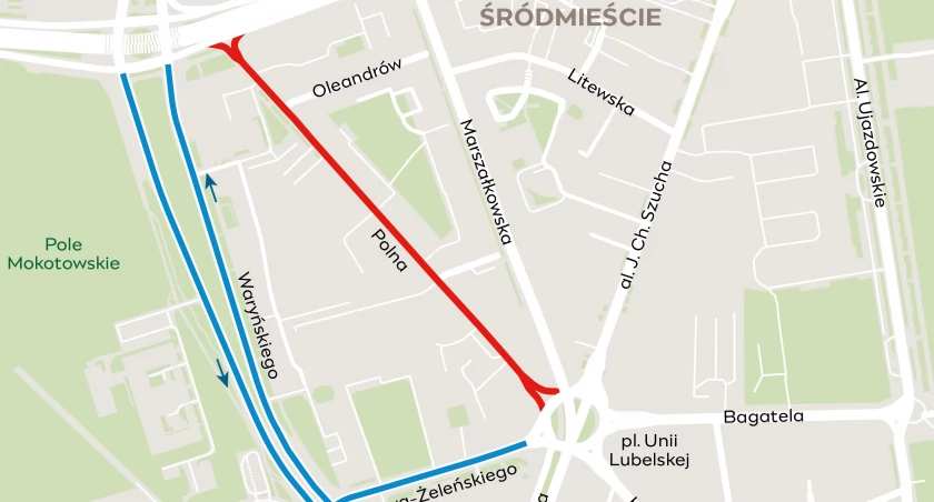 Uwaga, kierowcy! Przed Majówką zamkną ul. Polną! 
