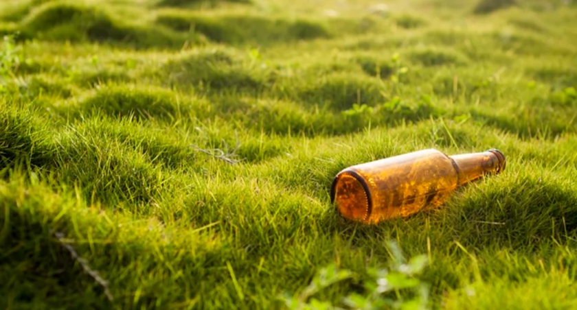 Alkohol, awantury i rozbite butelki na Skwerze Rodziny Lilpopów