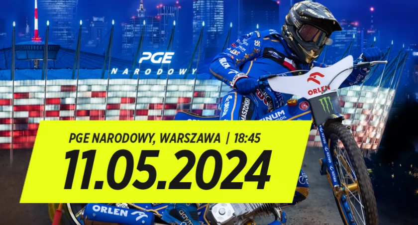 Speedway Grand Prix of Poland – Warsaw już 11 maja na PGE Narodowym!
