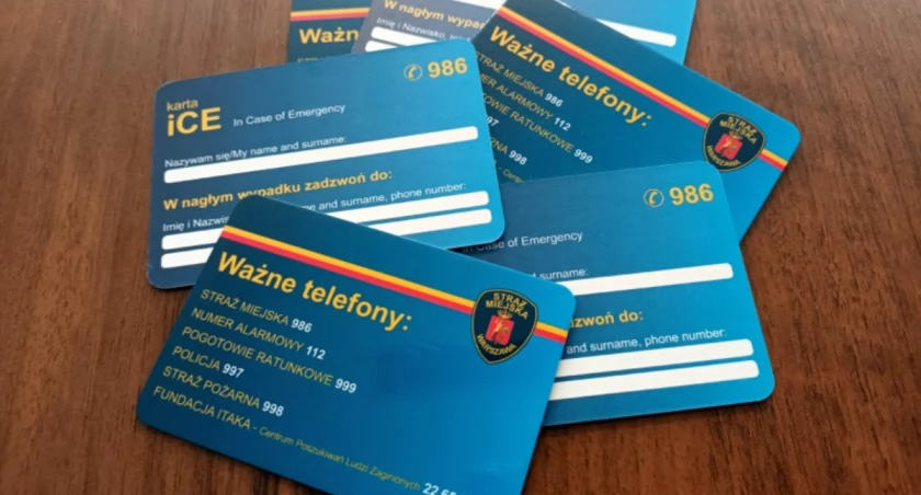 86-latka uspokoiła się na widok funkcjonariuszy