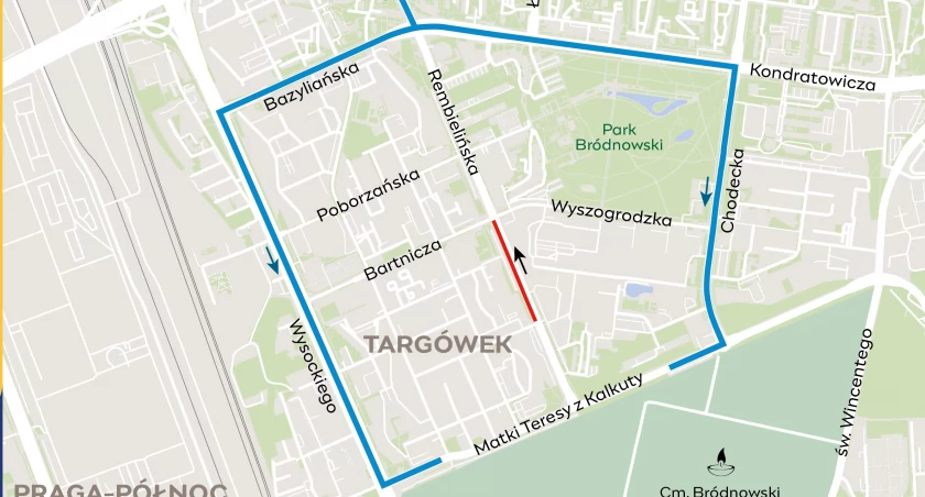 Zmodernizują tory na ul. Rembielińskiej 