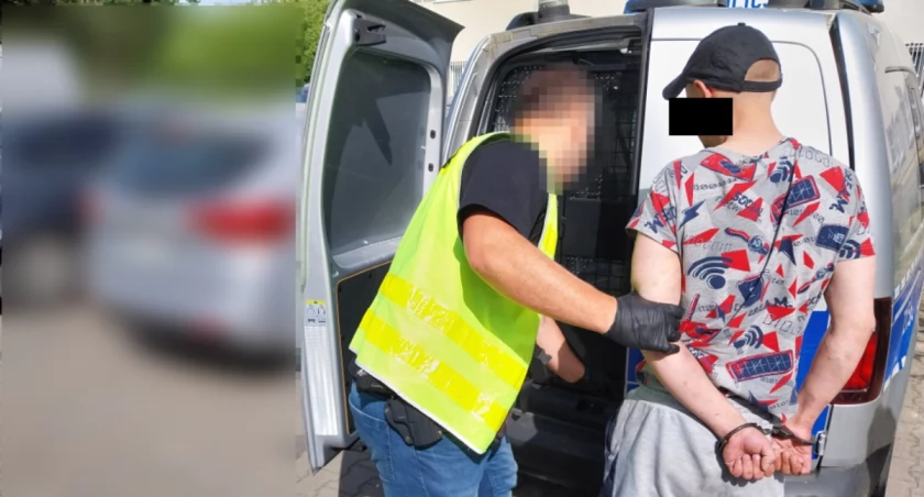 Napaść w biały dzień