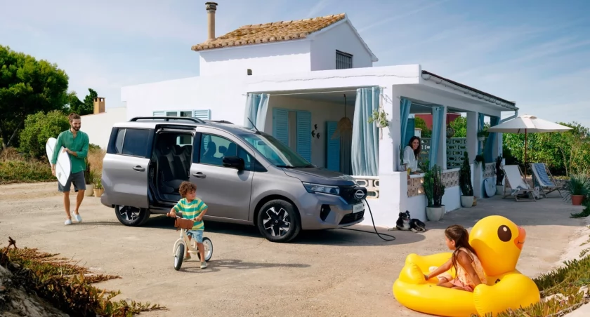Nissan Townstar – kompaktowy van na rodzinne wakacje