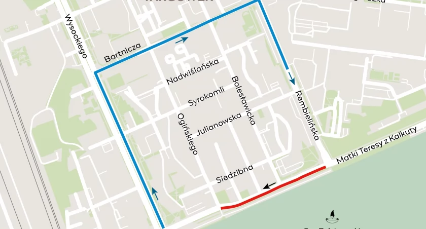 Ciąg dalszy remontu torów do Annopola