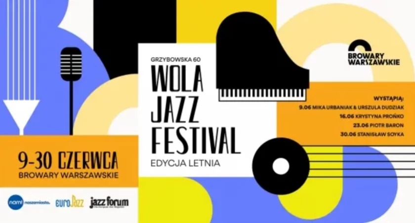 Wola Jazz Festival niedługo się zacznie!