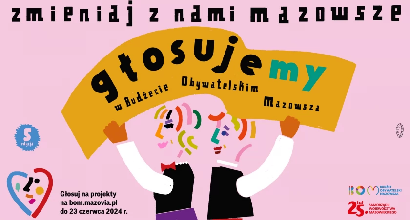 Głosuj w Budżecie Obywatelskim Mazowsza!