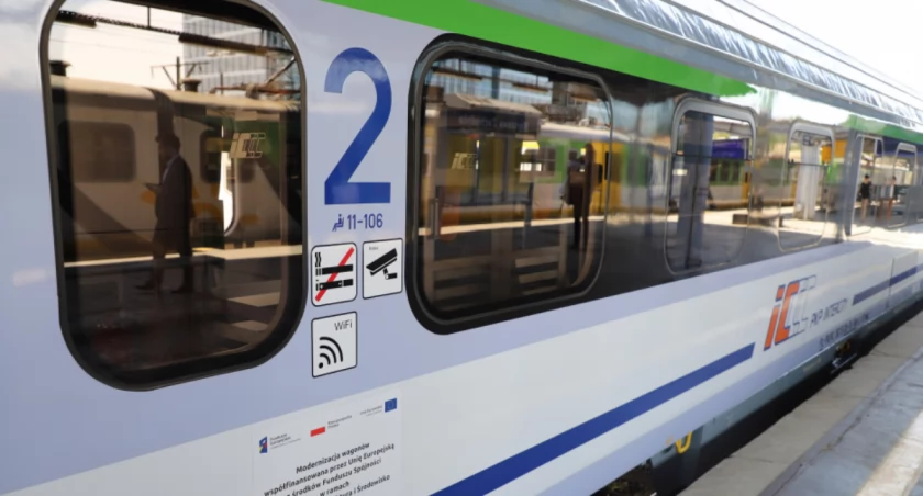 Pociągiem z Warszawy do Ostrowi Mazowieckiej
