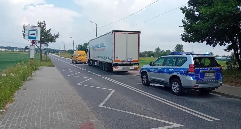 Policjanci z Piaseczna zatrzymali nieodpowiedzialnego kierowcę