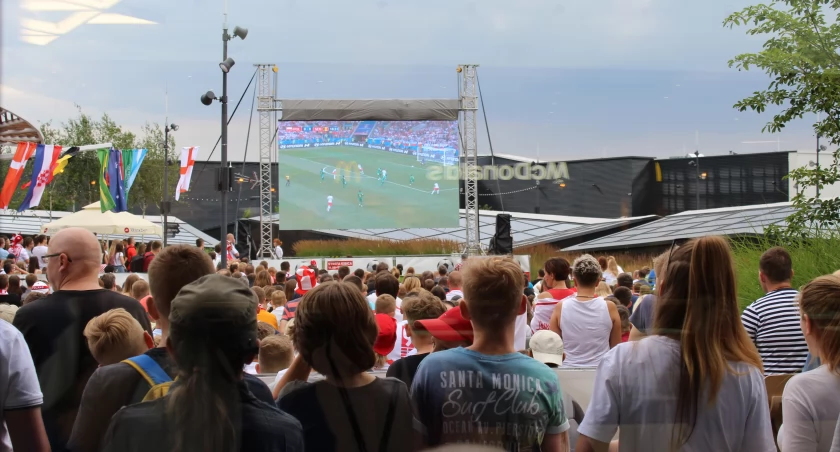 Gdzie obejrzeć Euro - Strefy Kibica w Warszawie