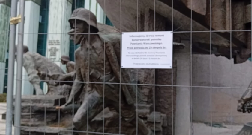 Pomnik Powstania Warszawskiego do remontu! Pachnie skandalem!
