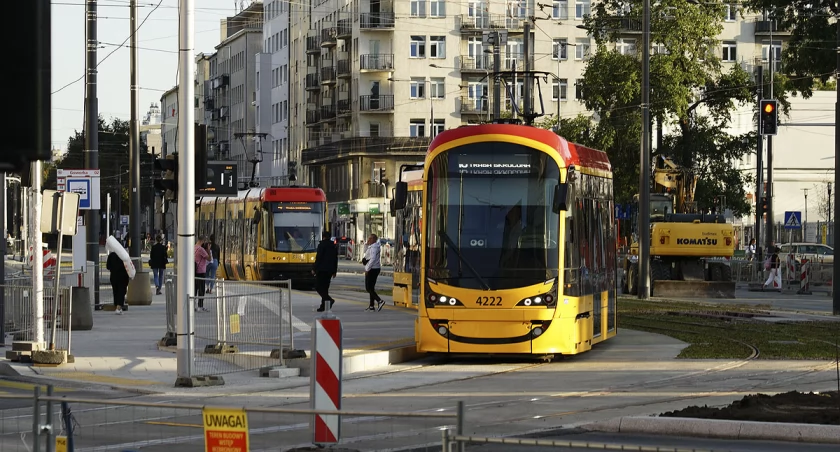 Ulica Puławska bez tramwajów