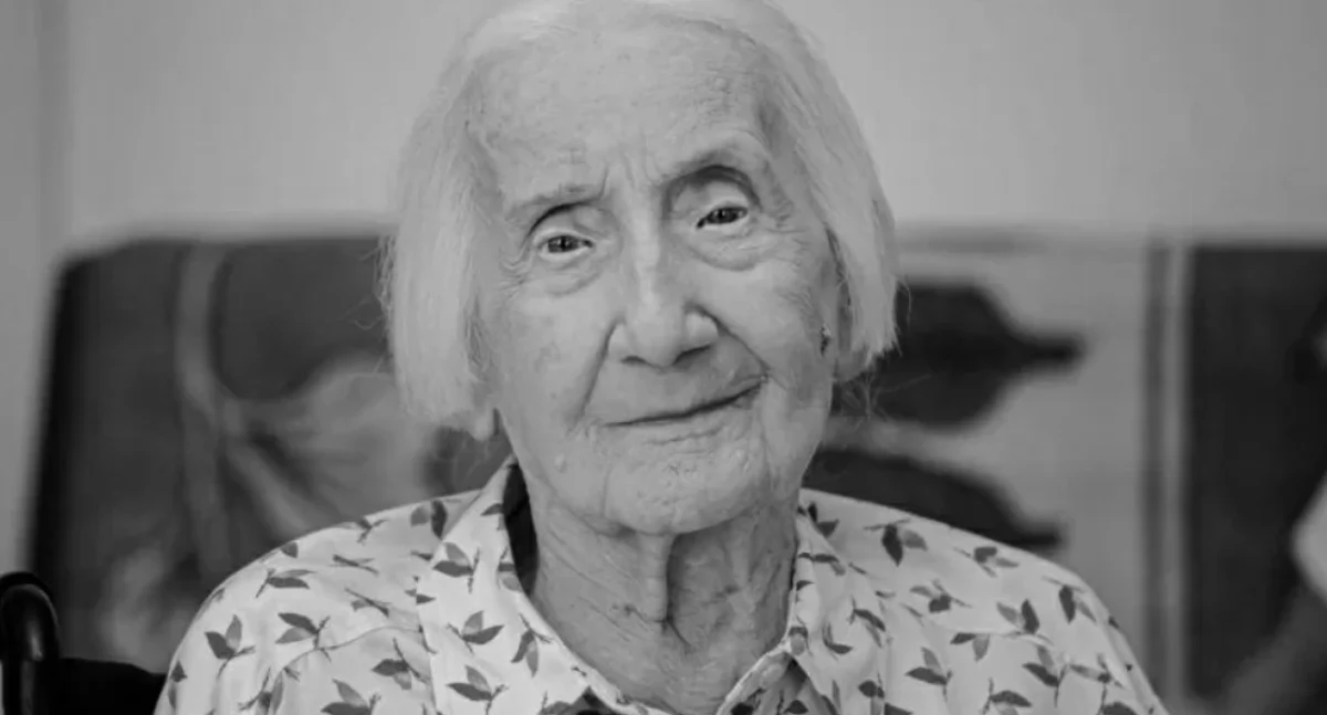 Zmarła najstarsza uczestniczka Powstania Warszawskiego - Barbara Sowa ps. 