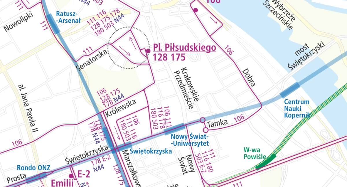 Krakowskie Przedmieście przejdzie kolejny remont