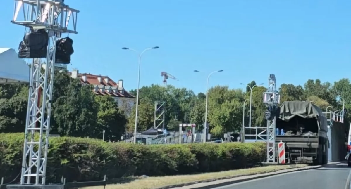 Święto wojska czyli pozamykane ulice, zakazy parkowania