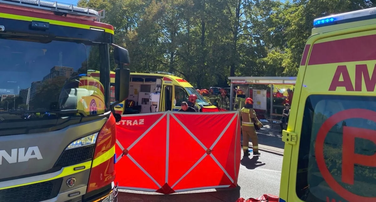 Policja poszukuje świadków tragedii na Woronicza