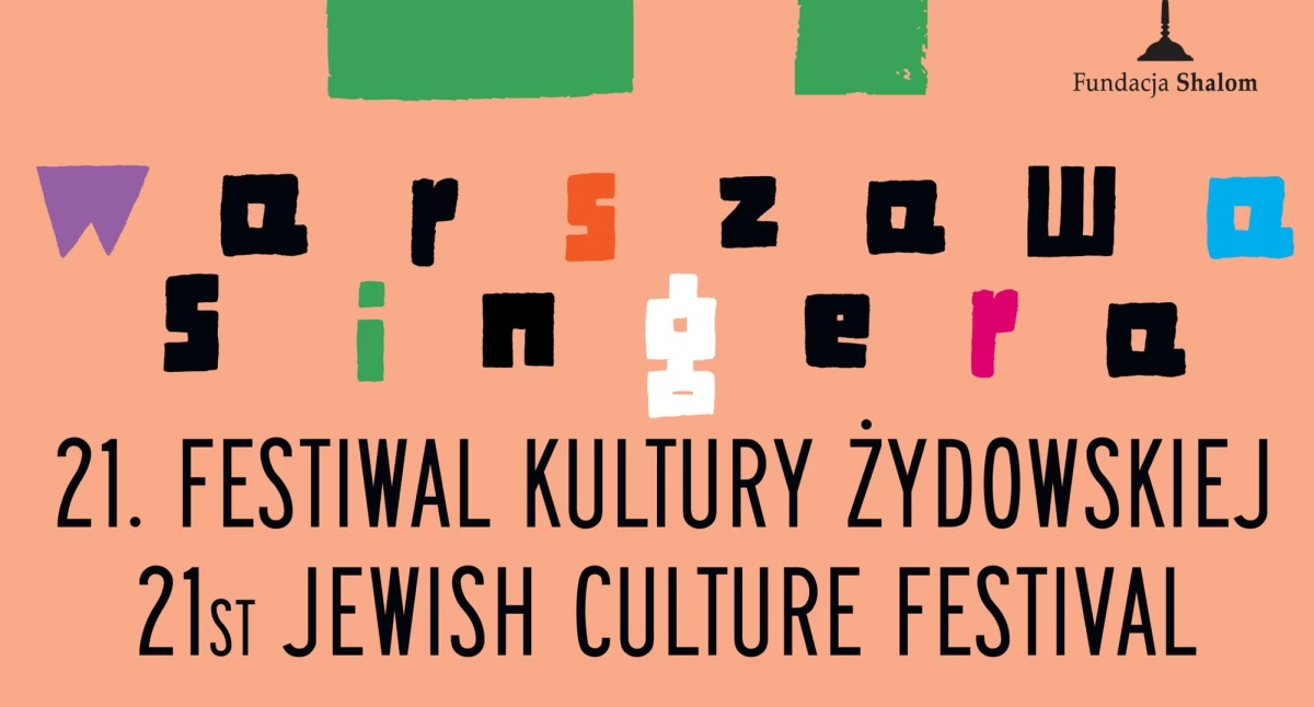 Festiwal Kultury Żydowskiej Warszawa Singera [PROGRAM]