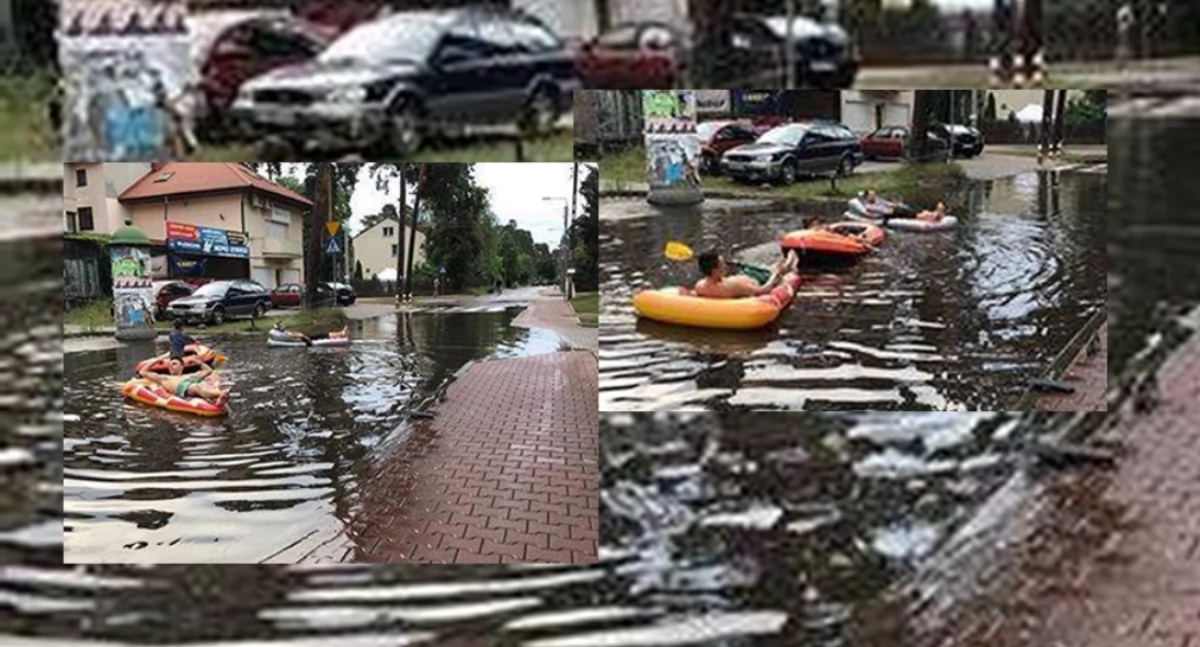 Miejskie sporty wodne - prekursorzy nowej dyscypliny na Mazowszu