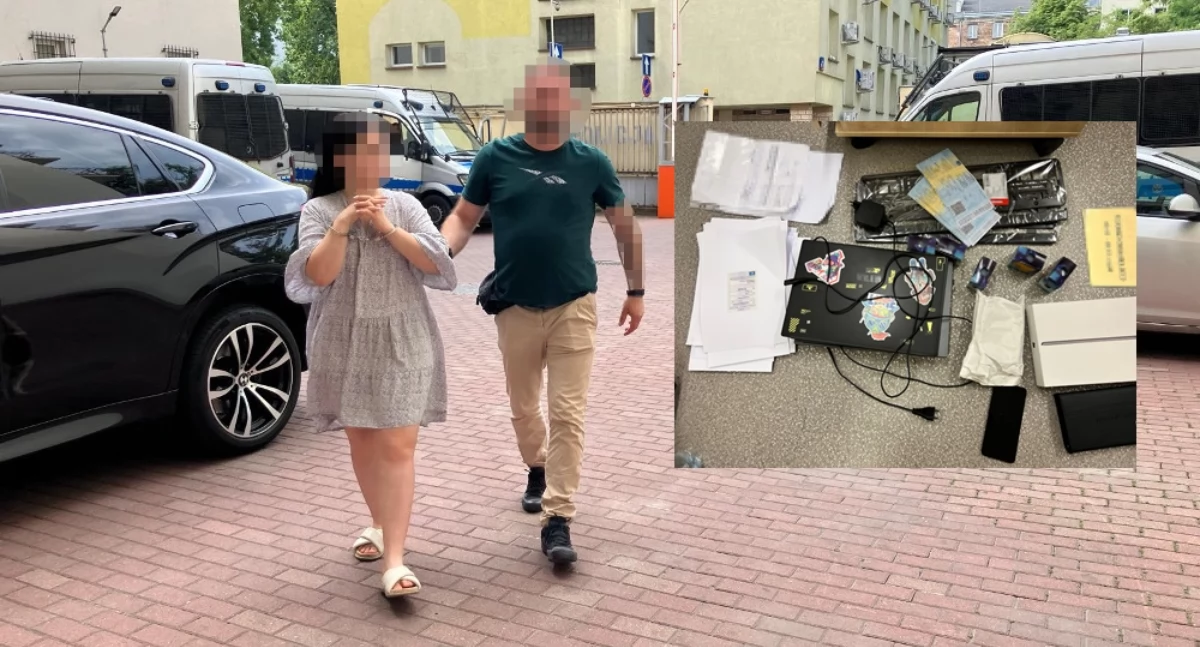 Sprzedawali nie swoje auta. Siedem osób zatrzymanych