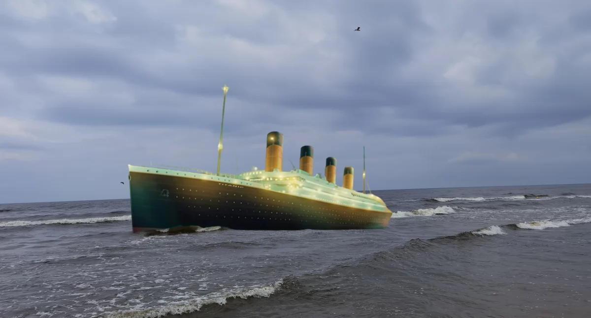 TITANIC: The Artifact Exhibition – poczuj się jak pasażer Titanica