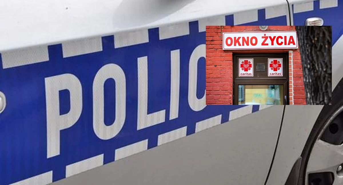 6-letnie dziecko zostawione w oknie życia