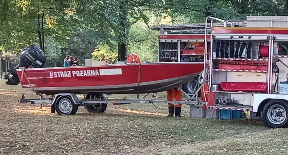 Kajakarze utknęli. Musieli wzywać pomoc